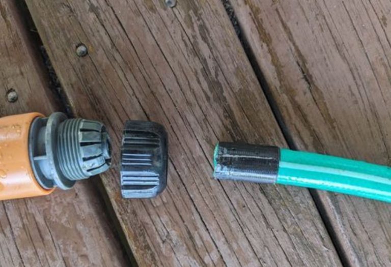How to Replace Garden Hose End Without Any Tools