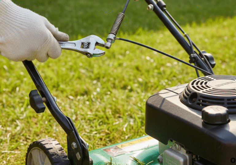 How to Fix a Self Propelled Lawn Mower Cable Fast