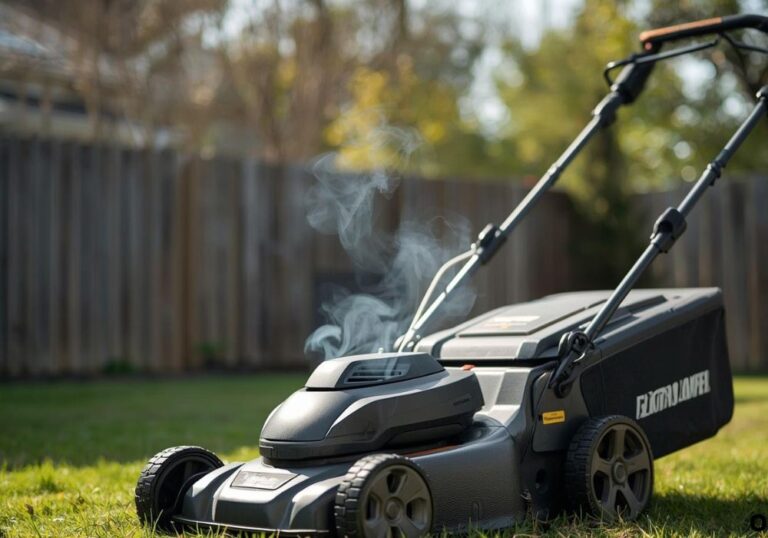 Can Electric Lawn Mower Overheat? How to Prevent It