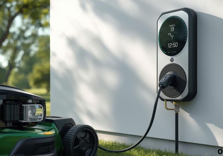 Electric Lawn Mower Charging Time: How Long It Actually Takes