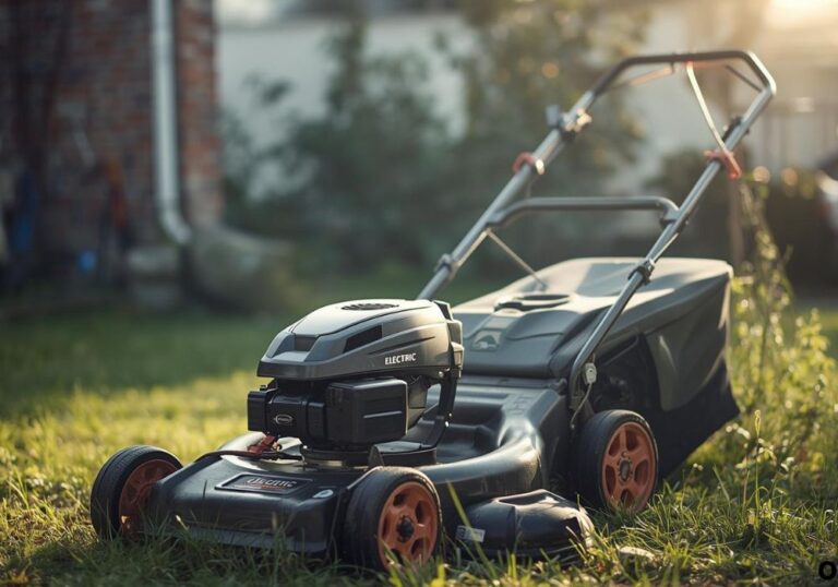 How Long Can an Electric Lawn Mower Stay Outside