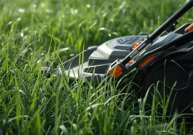 How to Increase Electric Lawn Mower Runtime on Tall Grass