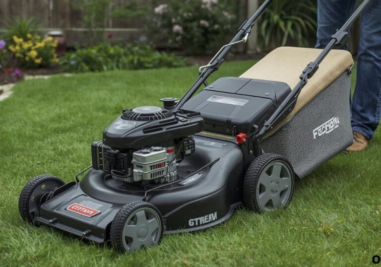 What Is a Self Propelled Lawn Mower and How It Works