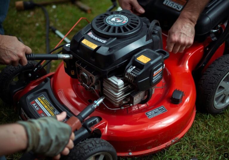How to Fix a Self Propelled Lawn Mower Quickly and Safely