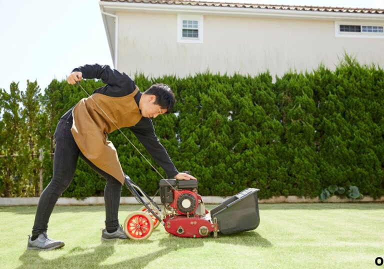 How to Start a Self Propelled Lawn Mower Safely