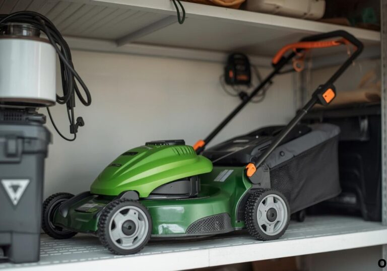 Best Method to Store an Electric Lawn Mower for Winter