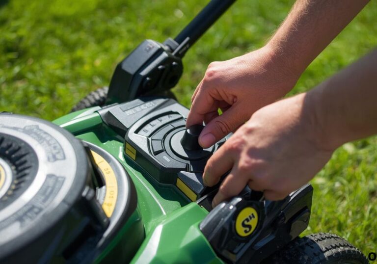How to Change the Cutting Height on Electric Lawn Mowers Safely