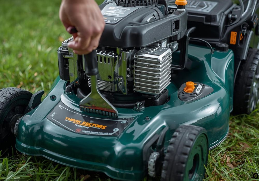 How to Clean the Underside of Your Electric Lawn Mower Safely