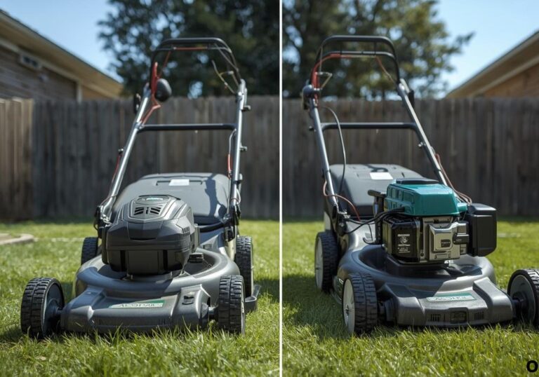 Are Electric Lawn Mowers Quieter Than Gas Models