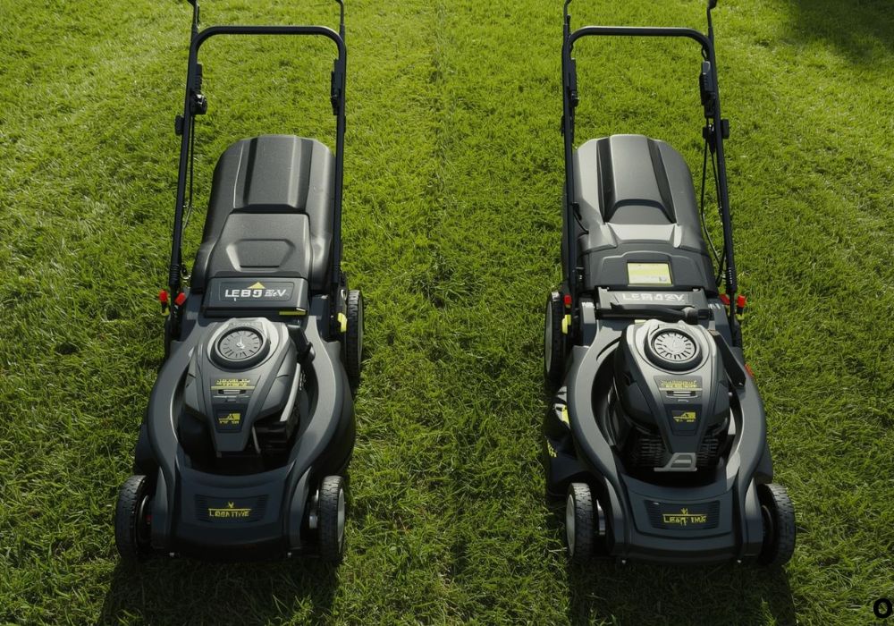 electric lawn mower runtime comparison