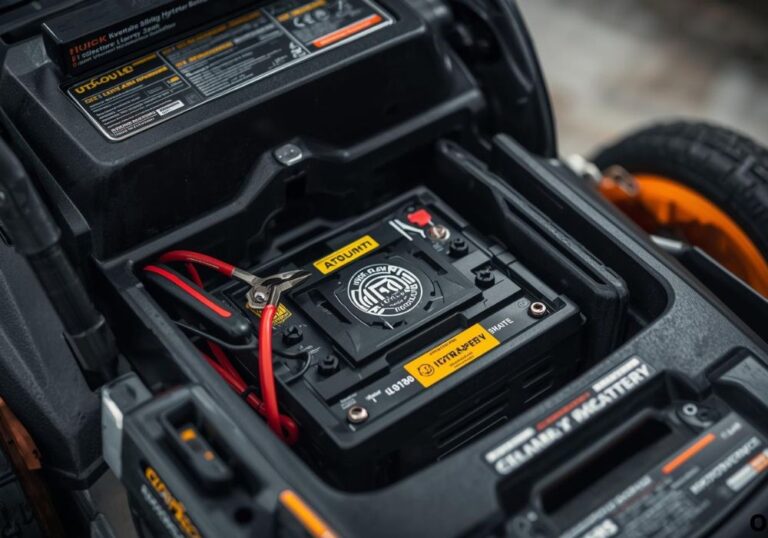 How to Estimate Electric Lawn Mower Battery Replacement Cost