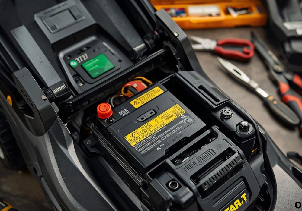 Electric Lawn Mower Batteries