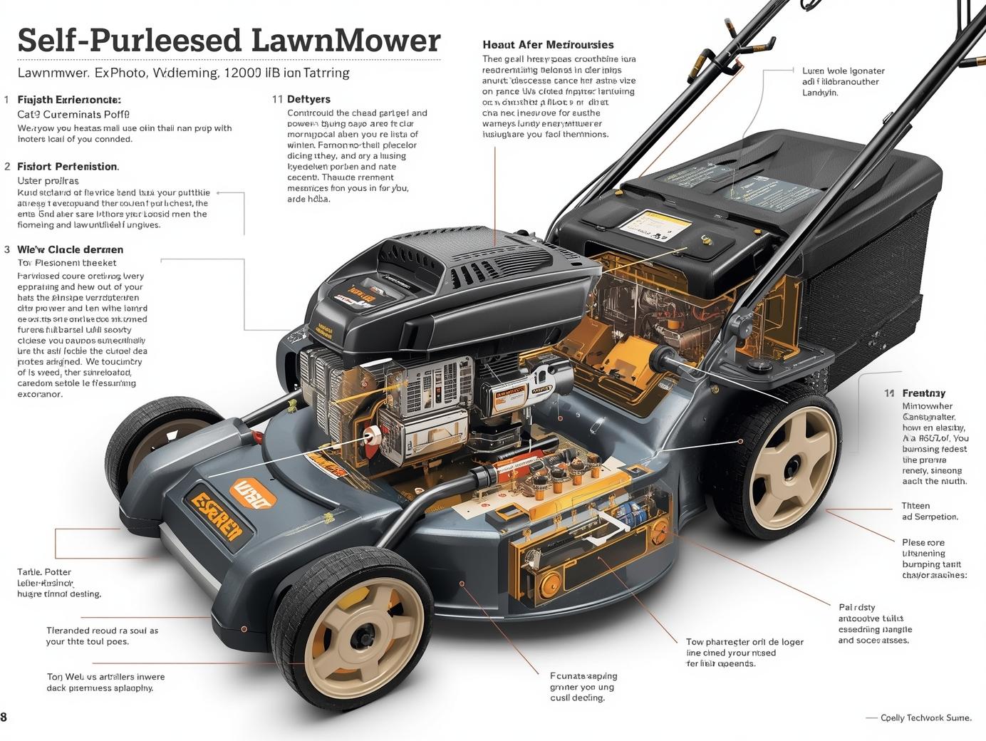 Complete Guide on How a Self Propelled Mower Works