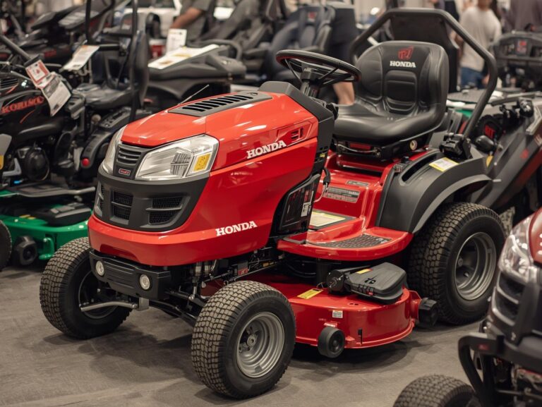 How Much Does a Honda Self Propelled Lawn Mower Cost
