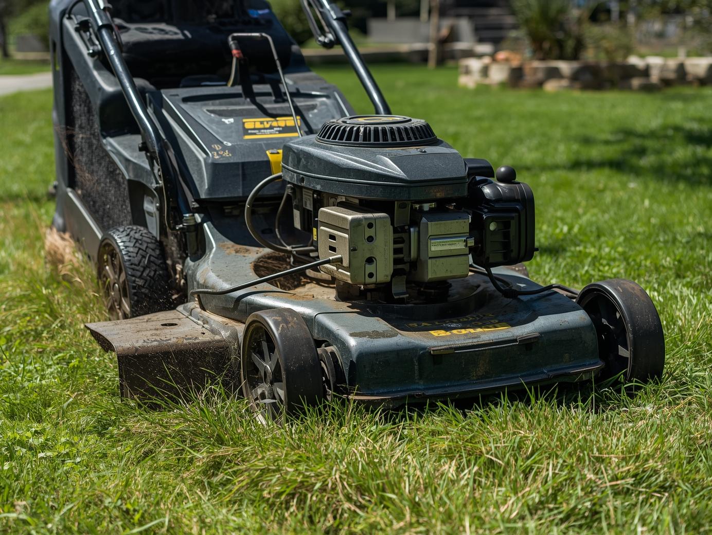 How Much Gas Does a Self Propelled Lawn Mower Use How Much Gas Does a Self Propelled Lawn Mower Use