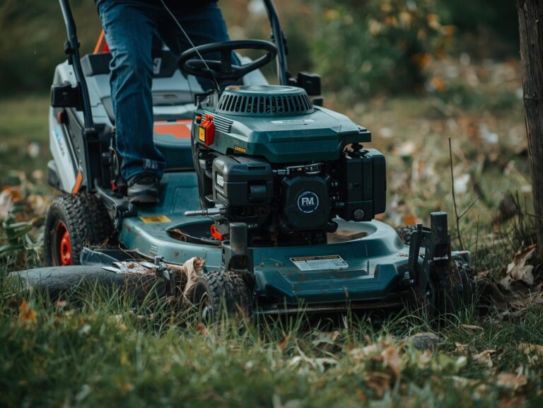 How Much Gas Does a Self Propelled Lawn Mower Use
