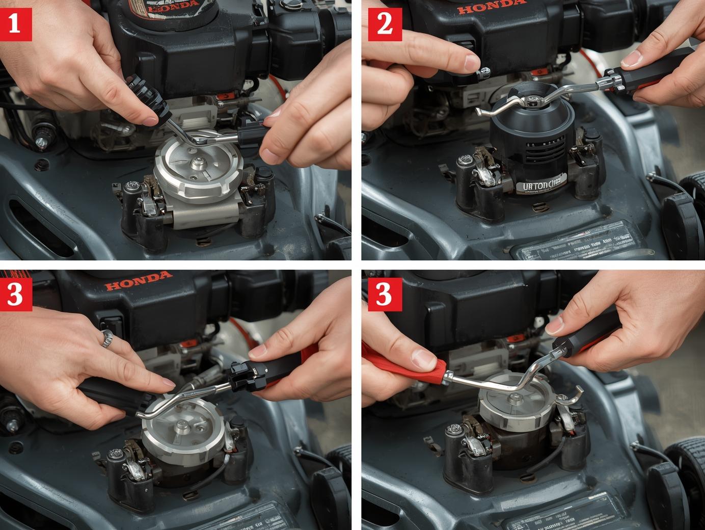 How to Fix a Honda Self Propelled Lawn Mower Step by Step