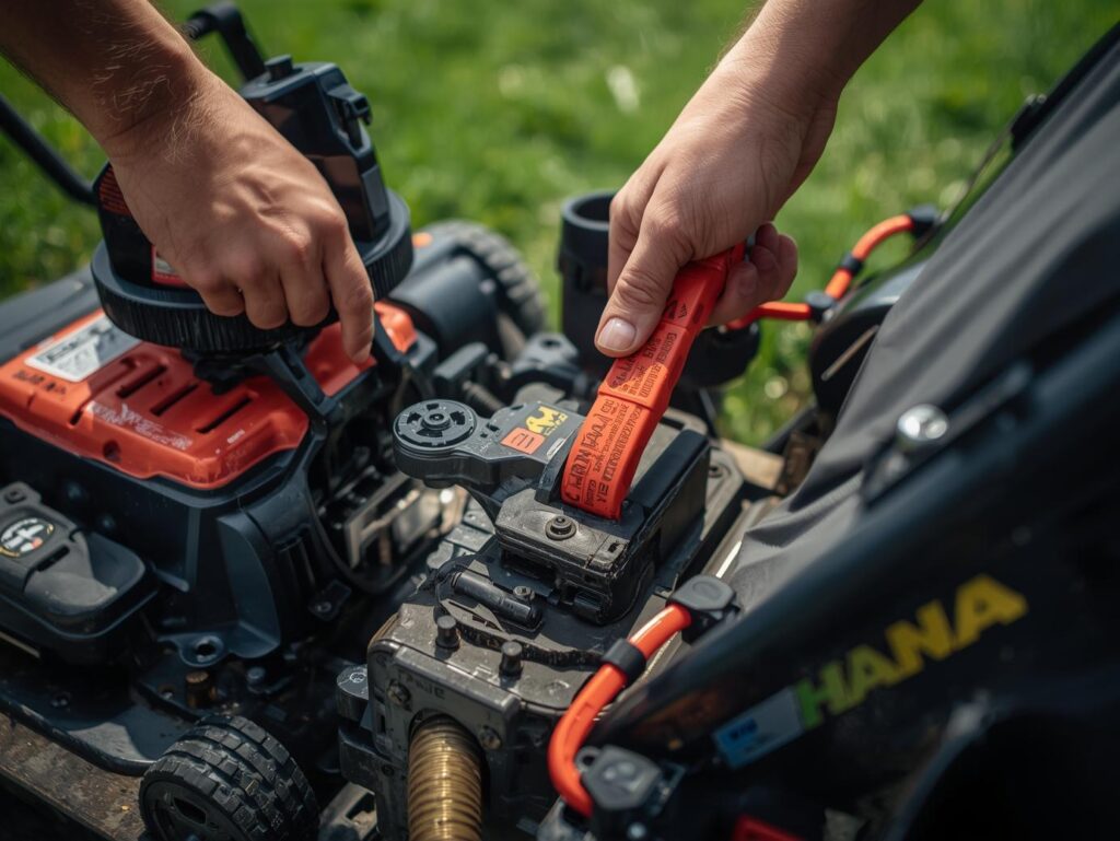 Step-by-Step Process to Reset a Self Propelled Mower