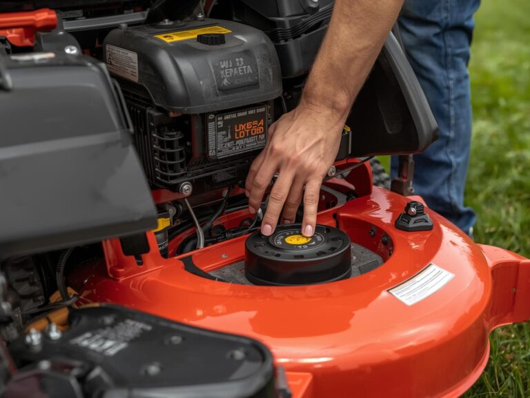 How to Reset a Self Propelled Lawn Mower Easily