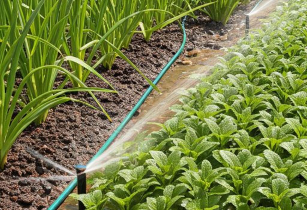 How Long to Leave Soaker Hose on Vegetable Garden Explained