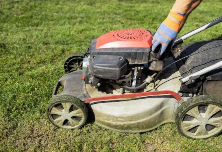 How Does a Lawn Mower Engine Work? Explained Simply
