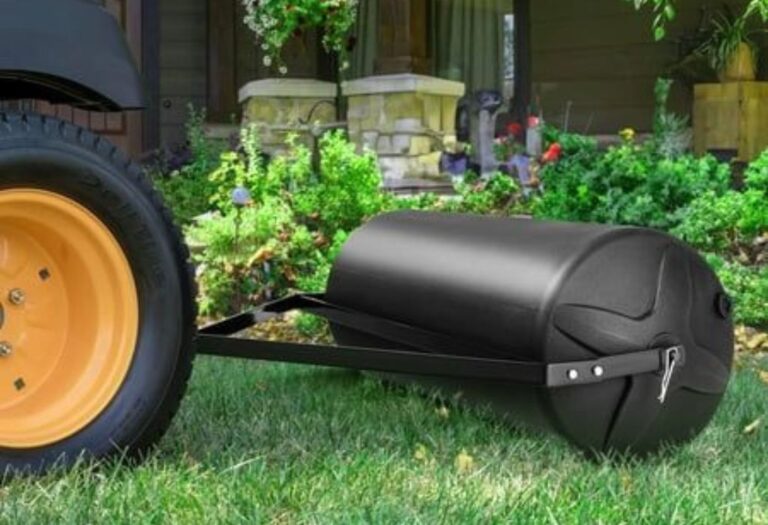 Fixing Frost Heave Simple Steps with a Lawn Roller
