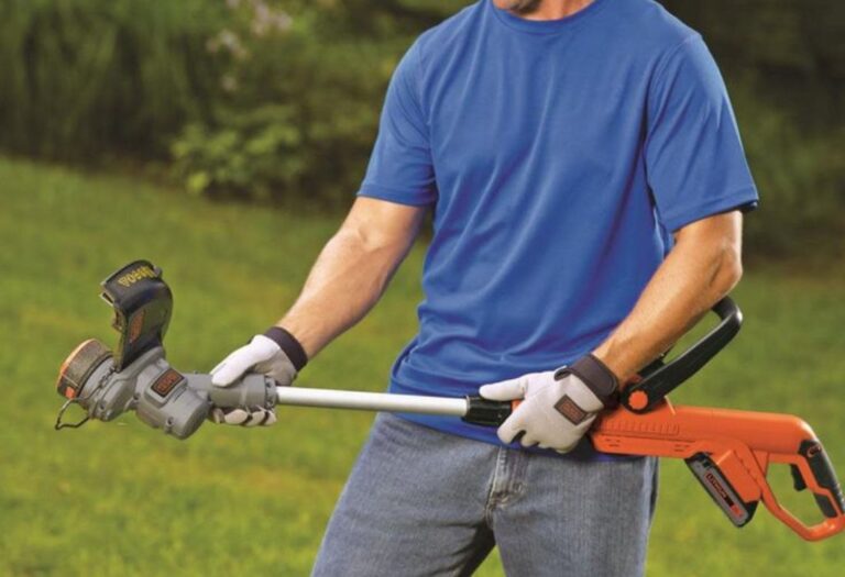How to Use a String Trimmer Around Trees Effectively