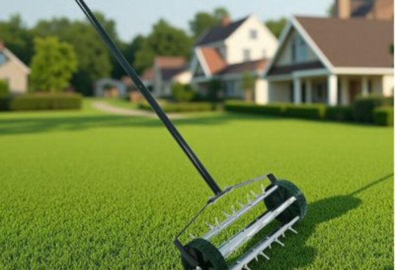 How to Roll Lawn for Striping: A Simple Guide to a Great Lawn