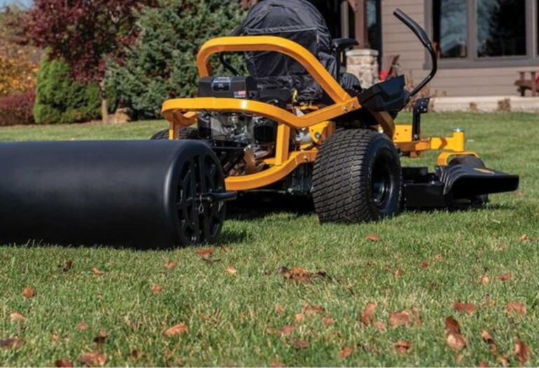 Can I Roll Lawn After Top Dressing? A Simple Guide