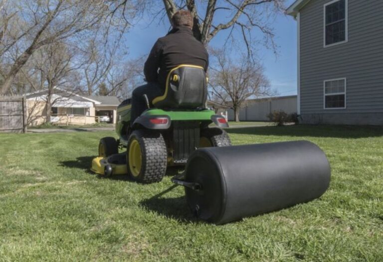 Lawn Roller Water Capacity: A Beginner's Guide to Success