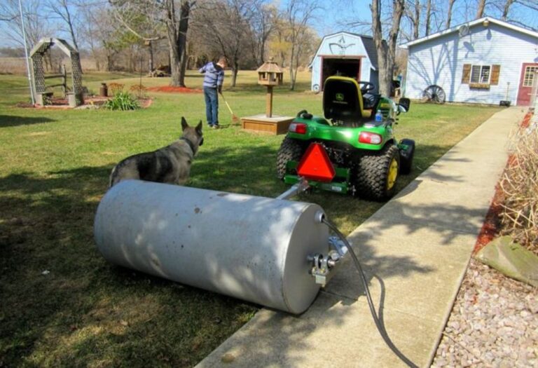 How Big Should a Lawn Roller Be for Your Green Space?