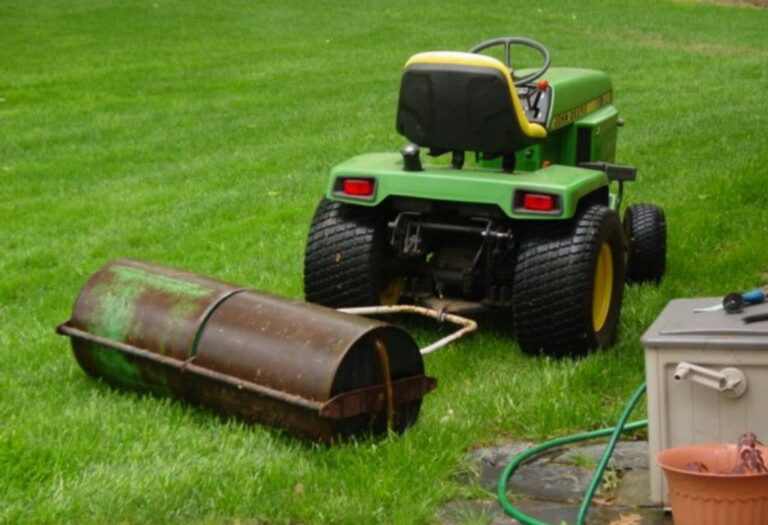 Making a DIY Lawn Roller: A Simple Guide for Your Garden