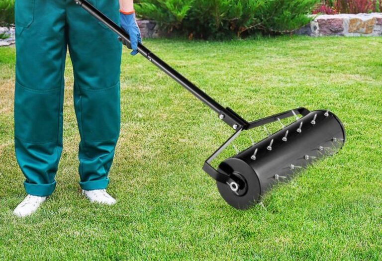 Lifting a Stuck Lawn Aerator Simple Steps for Success