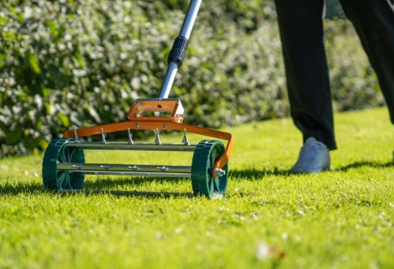 How to Clean Lawn Aerator: A Simple Step-by-Step Guide