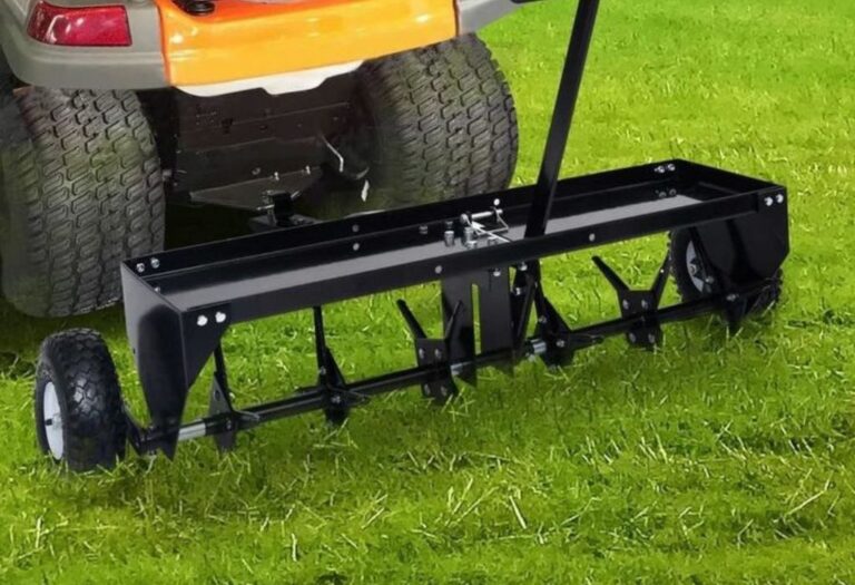 Tow Behind Aerator Not Penetrating? Here's the Fix!