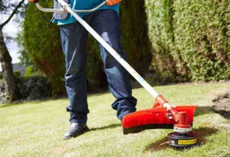 How to Mend a String Trimmer Pull Cord Step by Step