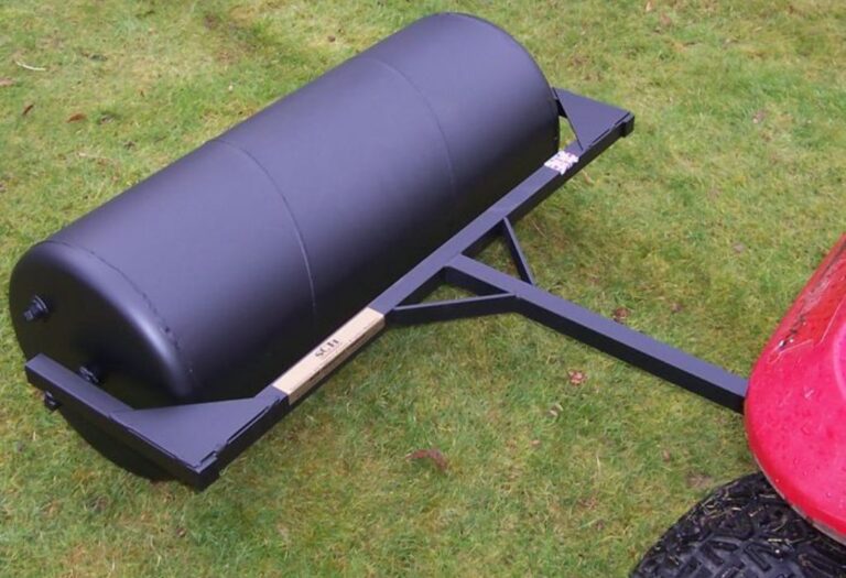 How to Patch a Lawn Roller Hole: A Simple Guide