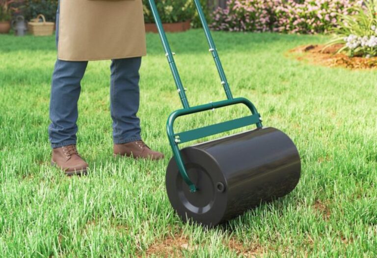 How Much Sand for a Lawn Roller: A Simple Guide