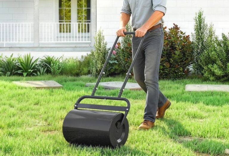 Choosing the Right Fill: Water vs Sand in Lawn Roller