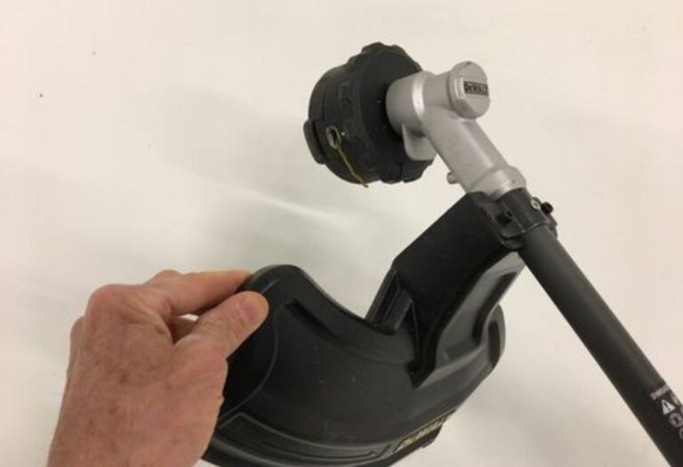 How to Bump Feed a String Trimmer Step by Step
