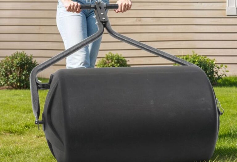 How to Drain Lawn Roller: A Simple Guide for Easy Maintenance