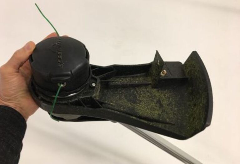 String Trimmer Exhaust Smoking Explained For Beginners