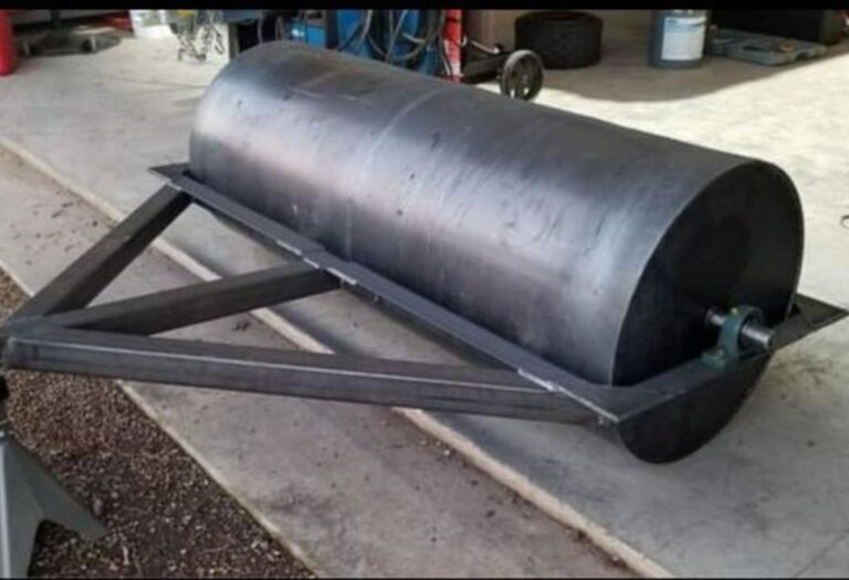 How to Level Your Lawn With a Lawn Roller Made Easy