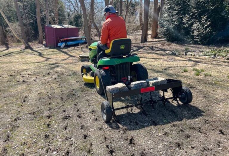 How to Aerate Lawn With Spikes For a Lush, Green Yard