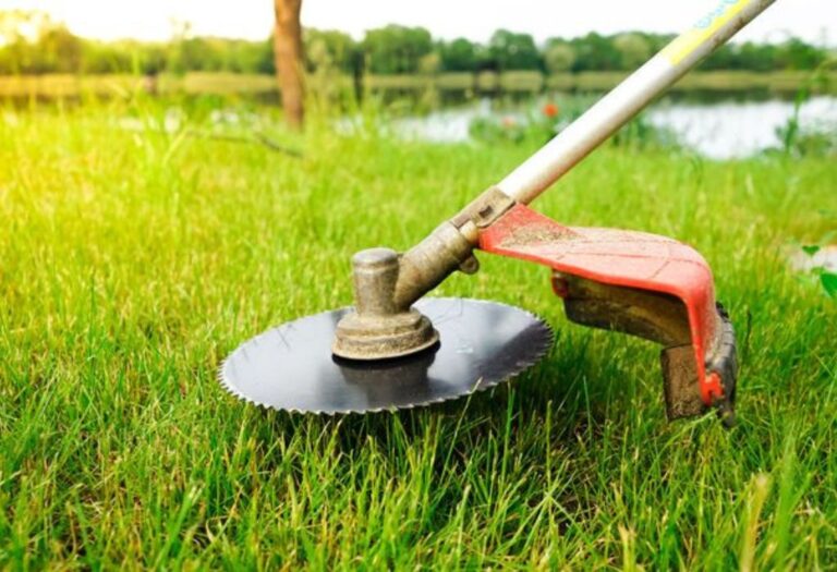 How To Sharpen a String Trimmer Blade For Top Performance