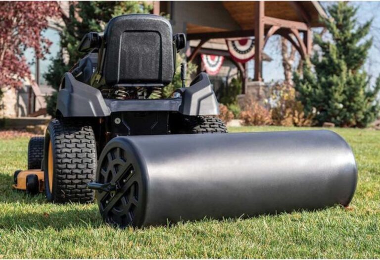 Using a Lawn Roller: A Step-by-Step Guide for a Great Lawn