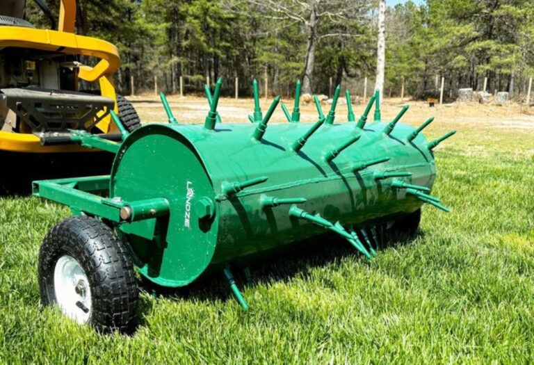 Lawn Aerator Cleaning Tips: Keeping Your Aerator in Top Shape