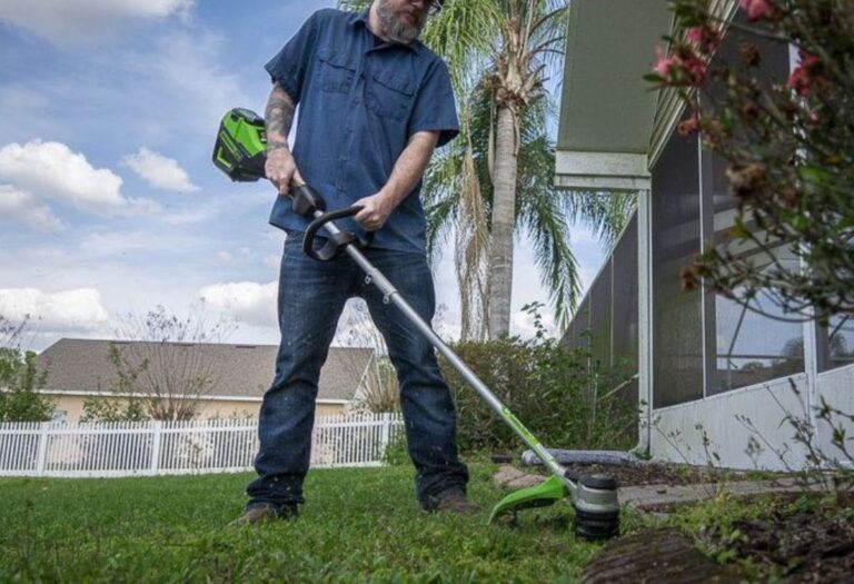 How to Trim Grass with a String Trimmer: A Beginner's Guide