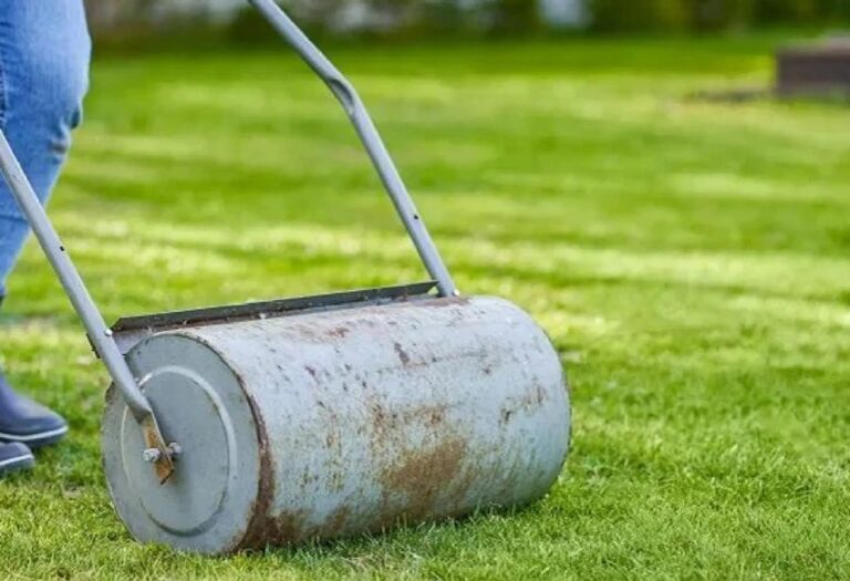 Is Lawn Rolling Secure On Terrain That Is Not Level?