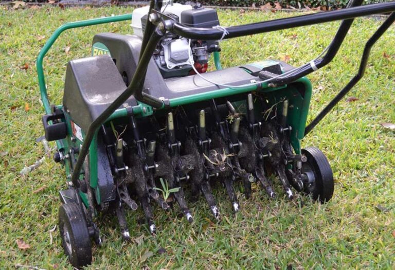 Aerating Lawns To Tackle Spots Caused by Pet Urine
